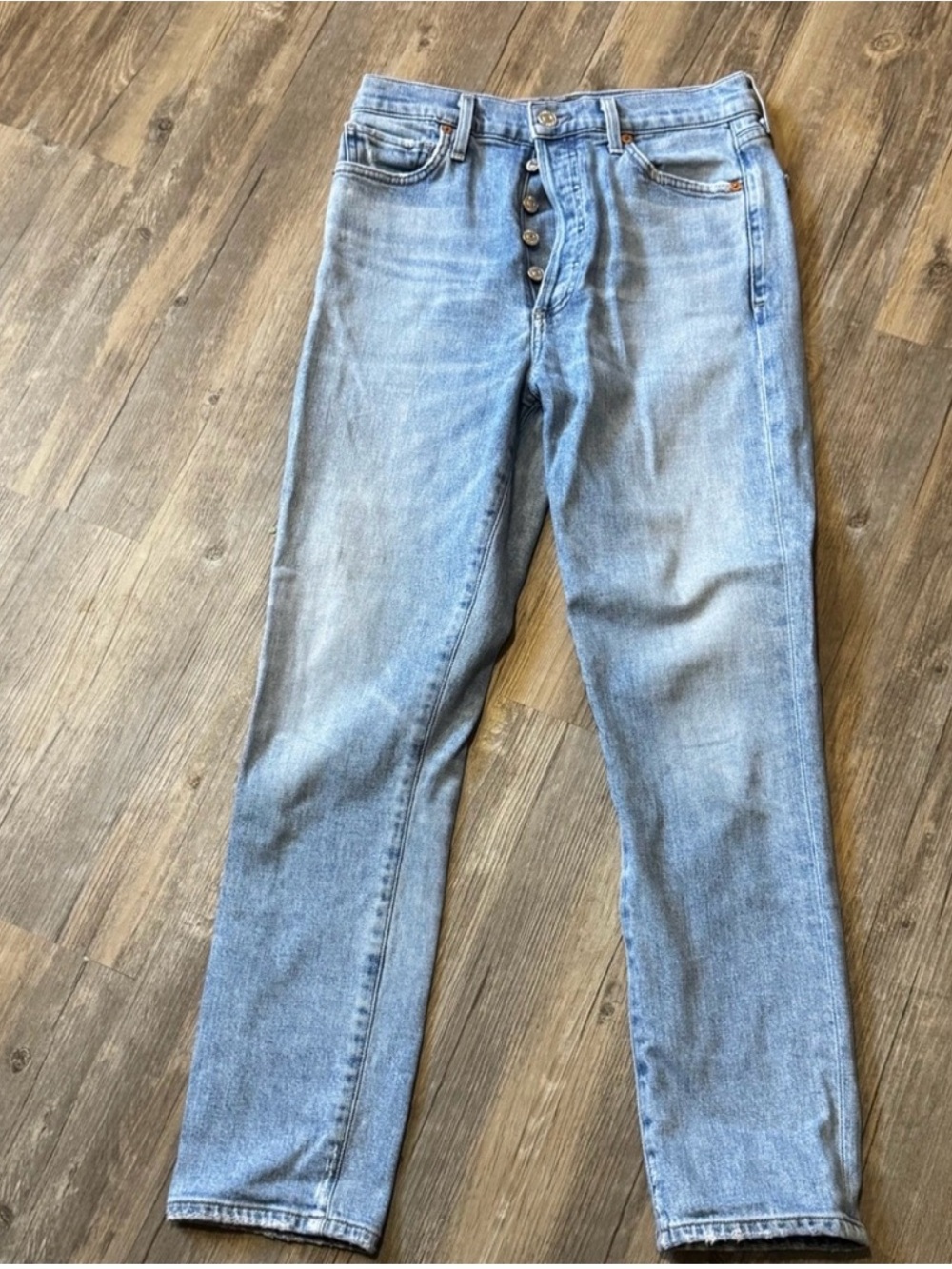 Citizens of Humanity Olivia Crop High Rise Slim
